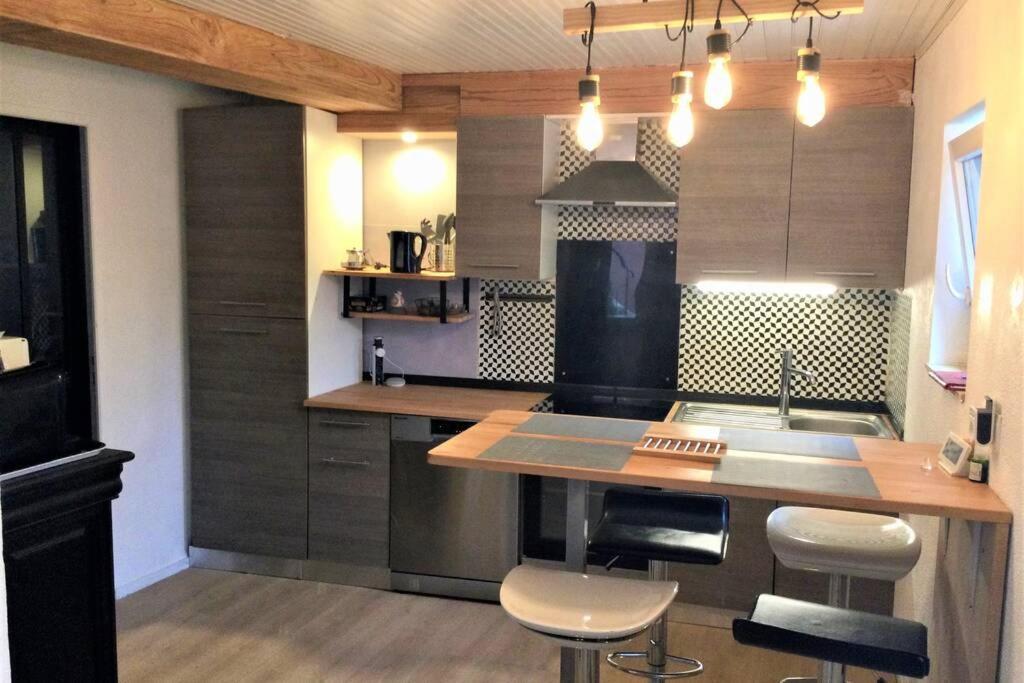 Grand T2 4 Voyageurs Tout Confort Cauterets Exteriör bild
