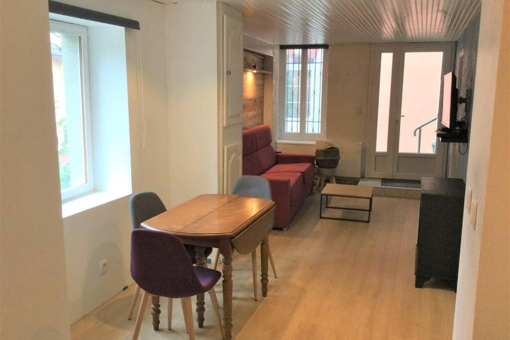 Grand T2 4 Voyageurs Tout Confort Cauterets Exteriör bild